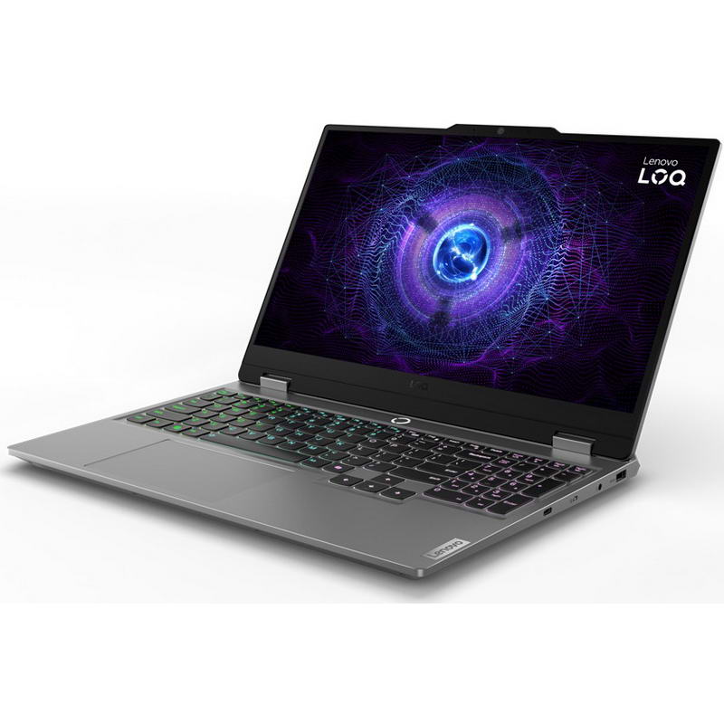Ноутбук Lenovo LOQ 15IRX9 (83DV00K6UK) Luna Gray - фото 1