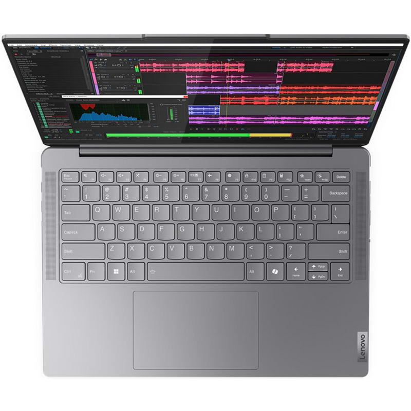 Ноутбук Lenovo Slim 7 14IMH9 (83D80000US) Luna Grey - фото 3 Ноутбук Lenovo Slim 7 14IMH9 (83D80000US) Luna Grey - фото 3