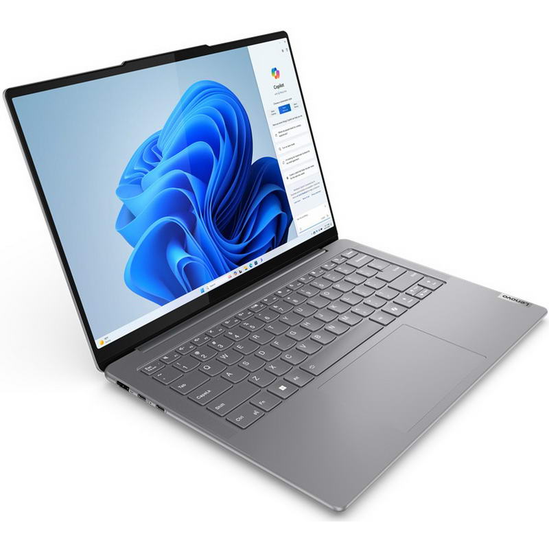 Ноутбук Lenovo Slim 7 14IMH9 (83D80000US) Luna Grey - фото 1 Ноутбук Lenovo Slim 7 14IMH9 (83D80000US) Luna Grey - фото 1