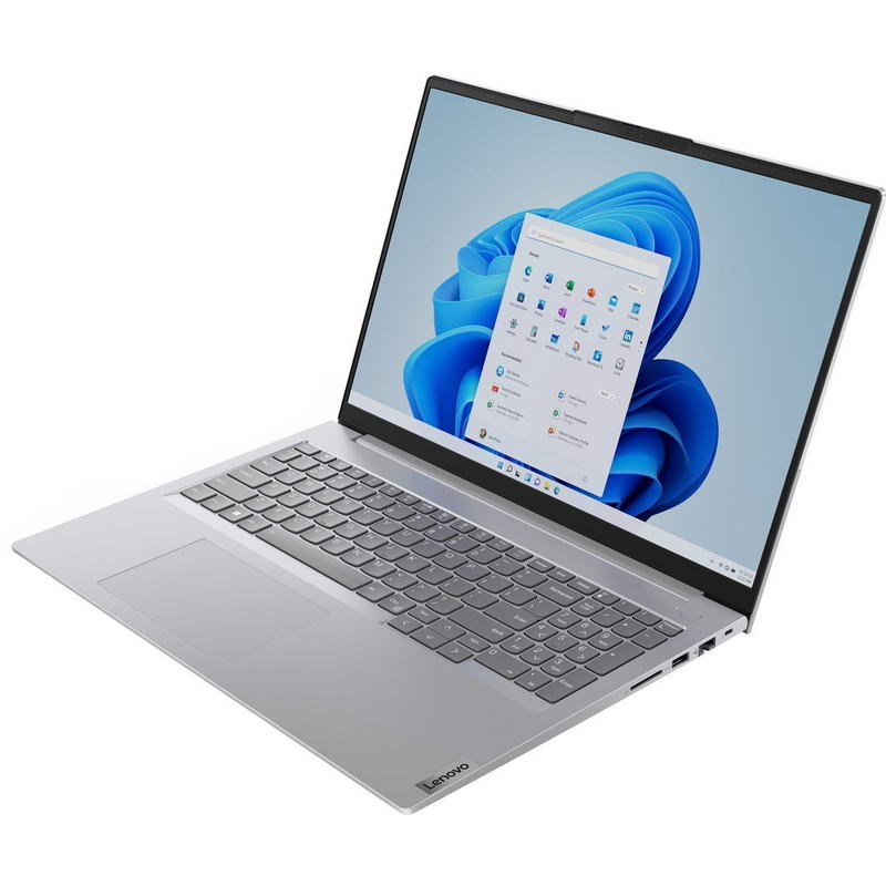 Ноутбук Lenovo ThinkBook 16 G6 ABP (21KKS00M00) Arctic Grey - фото 3 Ноутбук Lenovo ThinkBook 16 G6 ABP (21KKS00M00) Arctic Grey - фото 3