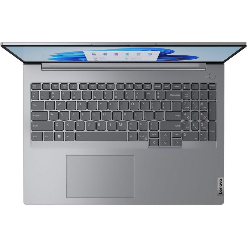 Ноутбук Lenovo ThinkBook 16 G6 ABP (21KKS00M00) Arctic Grey - фото 2 Ноутбук Lenovo ThinkBook 16 G6 ABP (21KKS00M00) Arctic Grey - фото 2