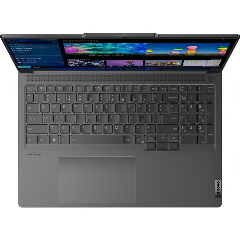 Ноутбук Lenovo ThinkBook 16p G4 IRH (21J8002GUS) Storm Grey - фото 3 Ноутбук Lenovo ThinkBook 16p G4 IRH (21J8002GUS) Storm Grey - фото 3
