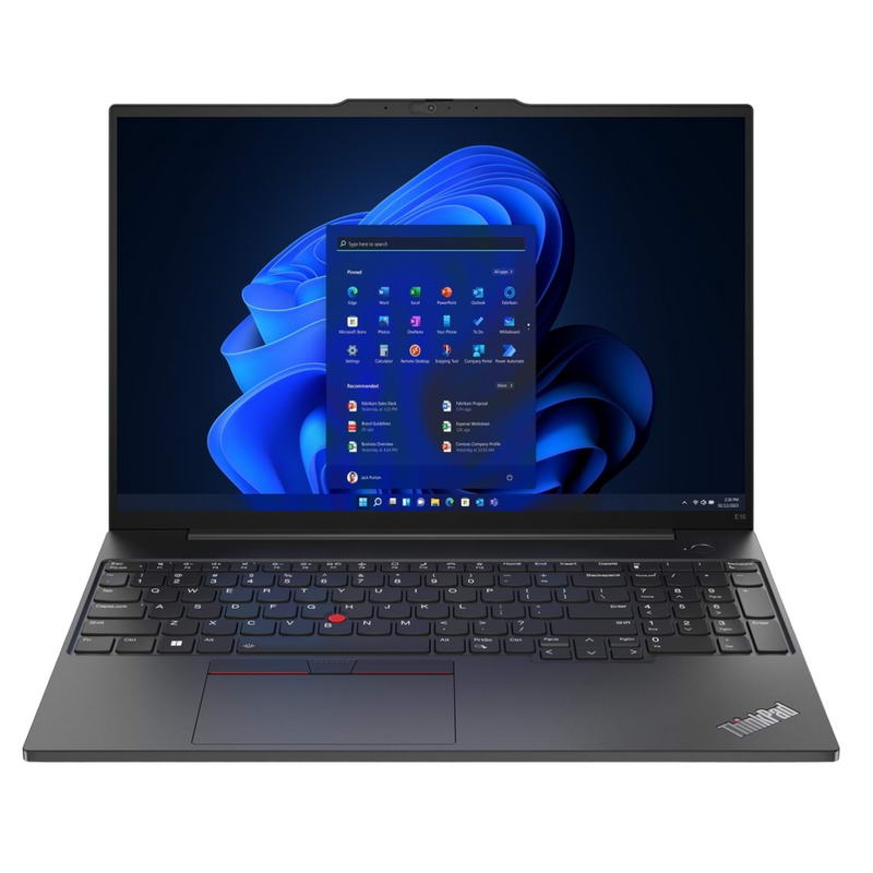 Ноутбук Lenovo ThinkPad E16 Gen 1 (21JN003YUS) Graphite Black