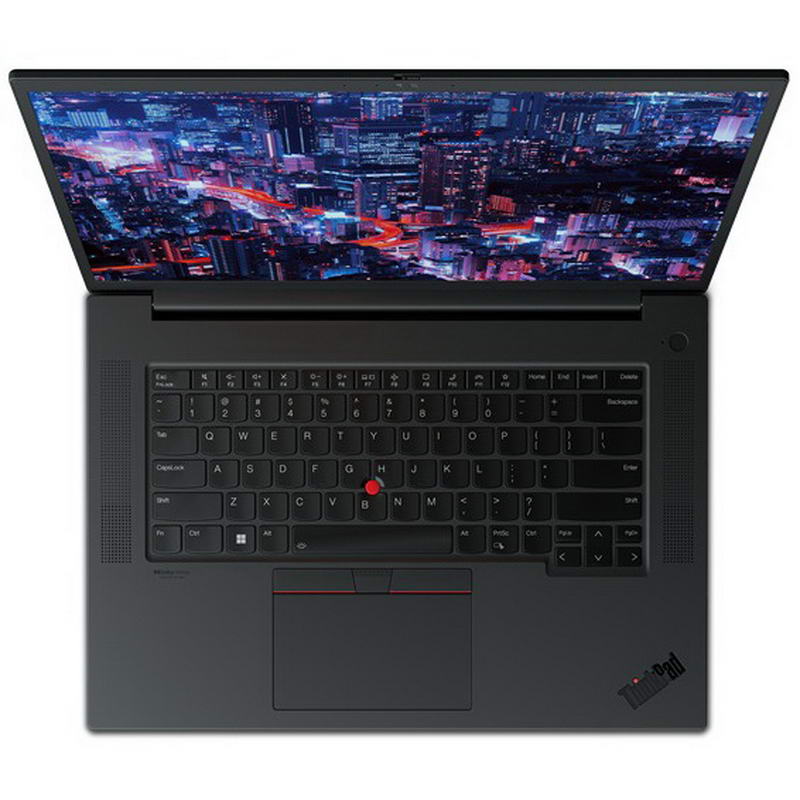 Ноутбук Lenovo ThinkPad P1 Gen 6 (21FWSBAJ06) Black - фото 3