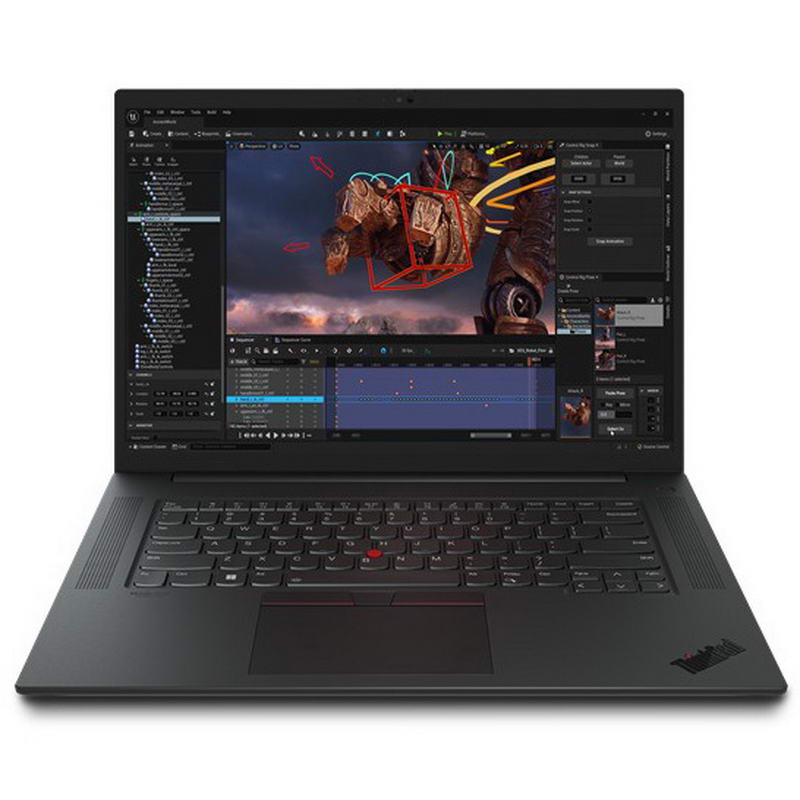 Ноутбук Lenovo ThinkPad P1 Gen 6 (21FWSBAJ06) Black