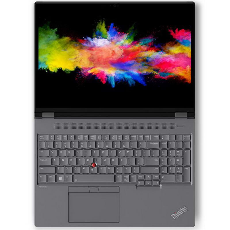 Ноутбук Lenovo ThinkPad P16 Gen 1 (21D6CTO1WW) Storm Grey - фото 2 Ноутбук Lenovo ThinkPad P16 Gen 1 (21D6CTO1WW) Storm Grey - фото 2