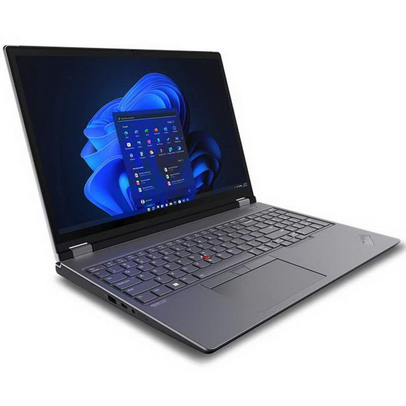 Ноутбук Lenovo ThinkPad P16 Gen 1 (21D6CTO1WW) Storm Grey