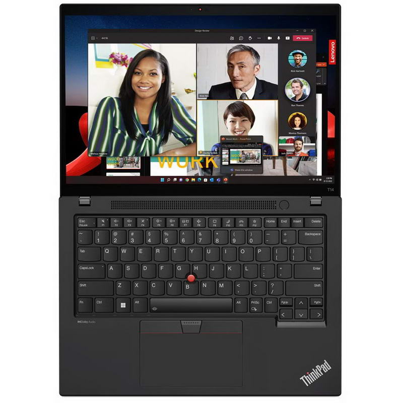 Ноутбук Lenovo ThinkPad T14 Gen 4 (21HDS2MY00) Thunder Black - фото 2 Ноутбук Lenovo ThinkPad T14 Gen 4 (21HDS2MY00) Thunder Black - фото 2