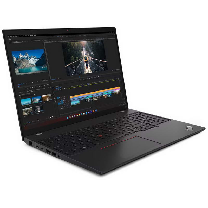 Ноутбук Lenovo ThinkPad T16 Gen 2 (21K70049RA) Thunder Black - фото 2 Ноутбук Lenovo ThinkPad T16 Gen 2 (21K70049RA) Thunder Black - фото 2