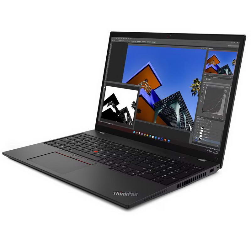 Ноутбук Lenovo ThinkPad T16 Gen 2 (21K70049RA) Thunder Black - фото 1 Ноутбук Lenovo ThinkPad T16 Gen 2 (21K70049RA) Thunder Black - фото 1