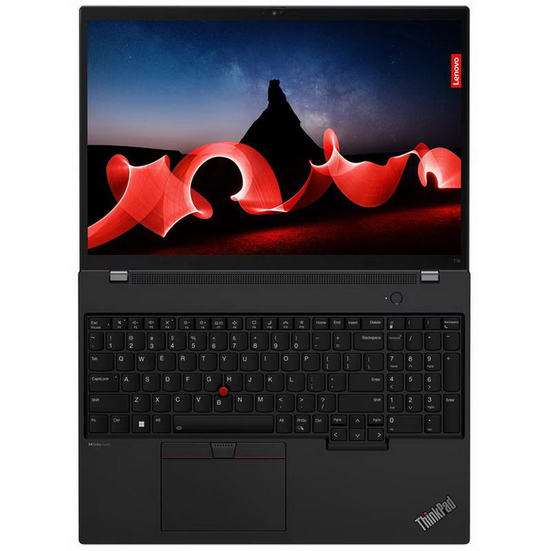 Ноутбук Lenovo ThinkPad T16 Gen 2 (21K70049RA) Thunder Black - фото 3 Ноутбук Lenovo ThinkPad T16 Gen 2 (21K70049RA) Thunder Black - фото 3