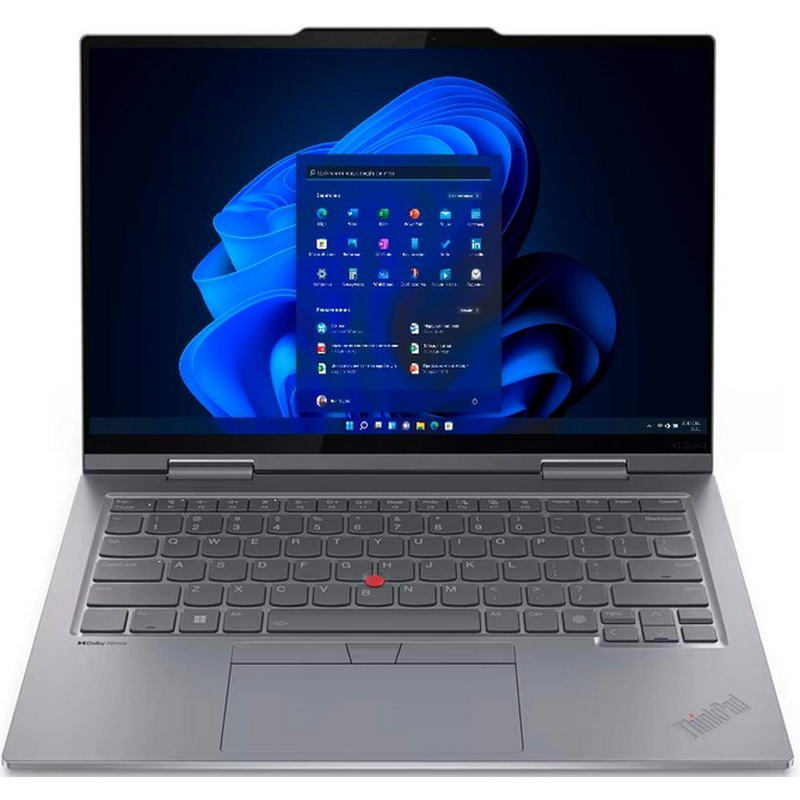 Ноутбук Lenovo ThinkPad X1 2-in-1 Gen 9 (21KE003LRA) Grey - фото 2