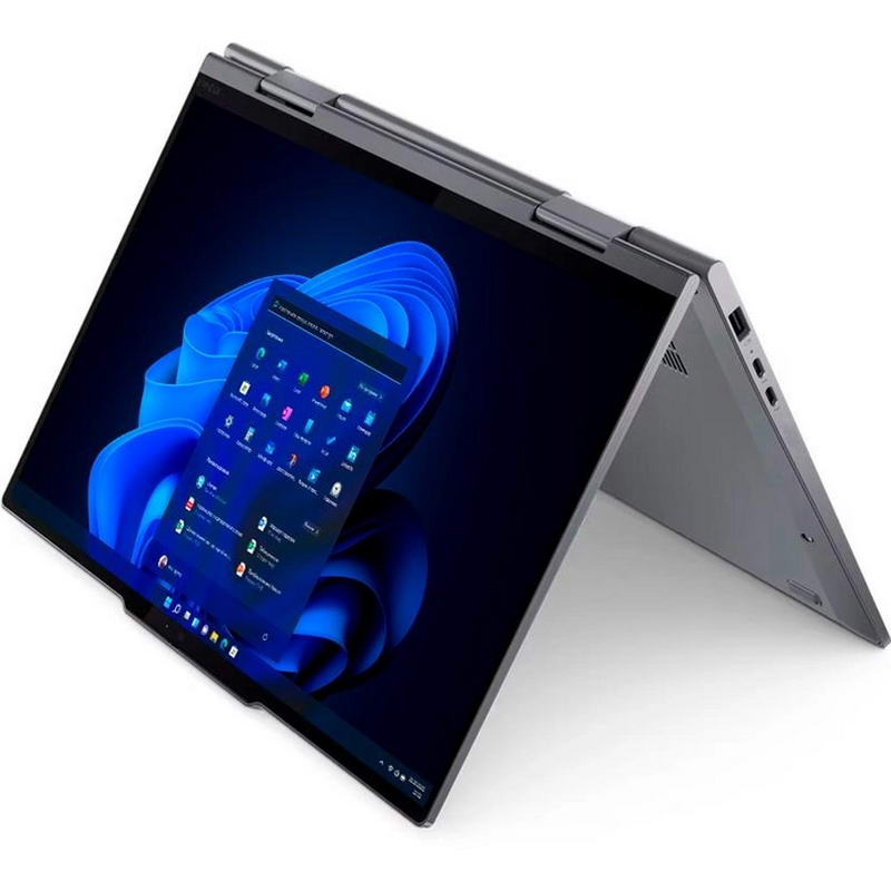 Ноутбук Lenovo ThinkPad X1 2-in-1 Gen 9 (21KE003LRA) Grey - фото 1