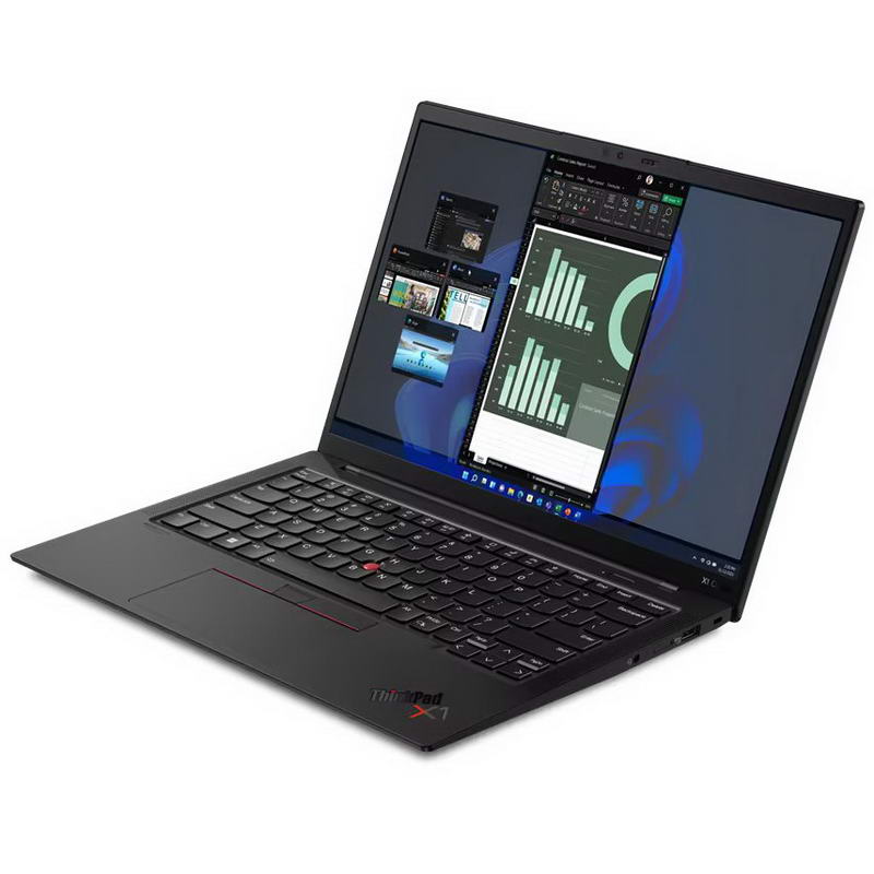 Ноутбук Lenovo ThinkPad X1 Carbon Gen 10 (21CB006PRA) Deep Black - фото 1