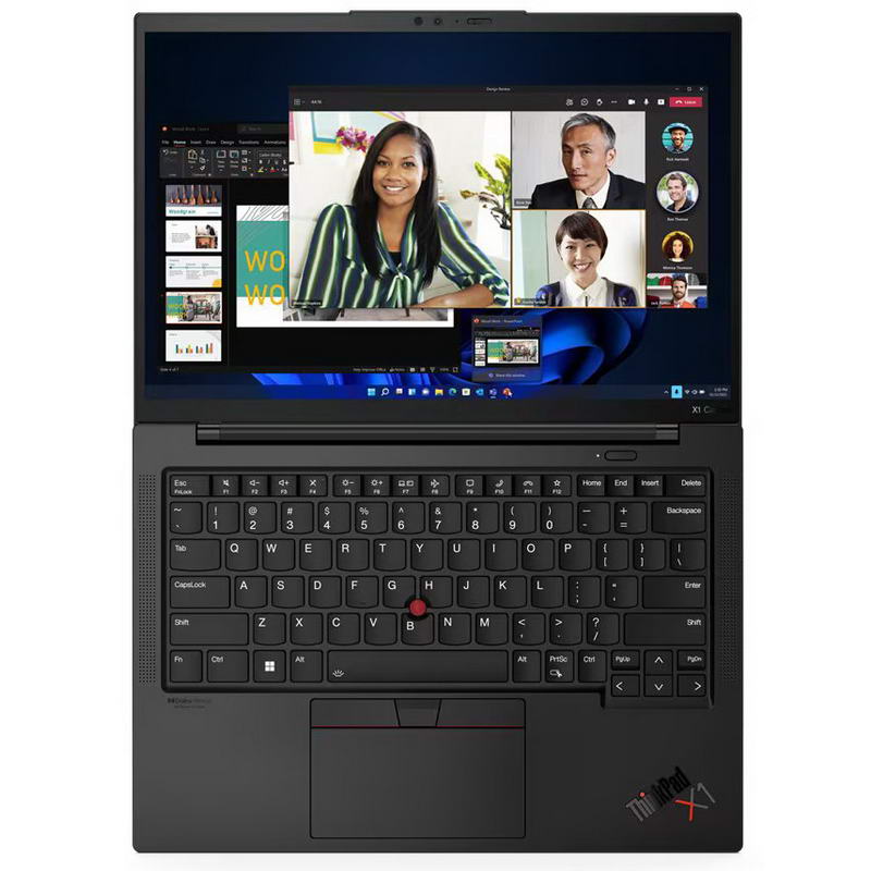 Ноутбук Lenovo ThinkPad X1 Carbon Gen 10 (21CB006PRA) Deep Black - фото 3