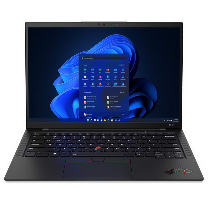 Ноутбук Lenovo ThinkPad X1 Carbon Gen 10 (21CB006PRA) Deep Black