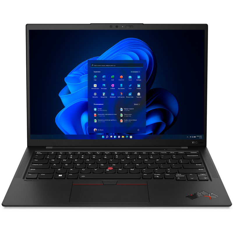 Ноутбук Lenovo ThinkPad X1 Carbon Gen 11 (21HM00BXSP) Deep Black