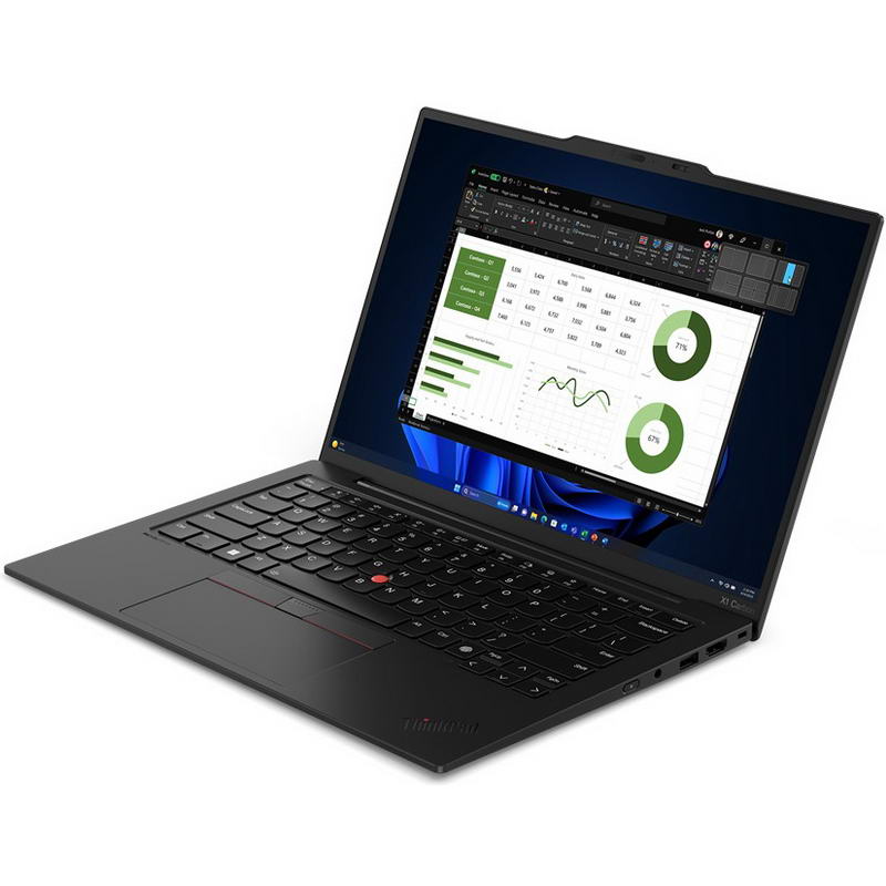 Ноутбук Lenovo ThinkPad X1 Carbon Gen 12 (21KC002CRA) Black - фото 1