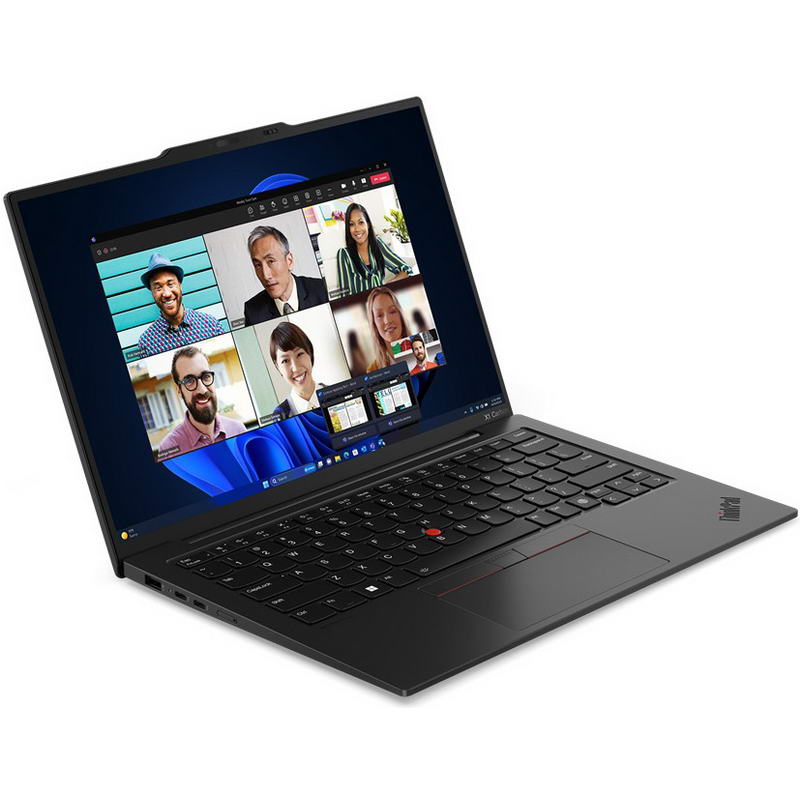 Ноутбук Lenovo ThinkPad X1 Carbon Gen 12 (21KC002CRA) Black - фото 3