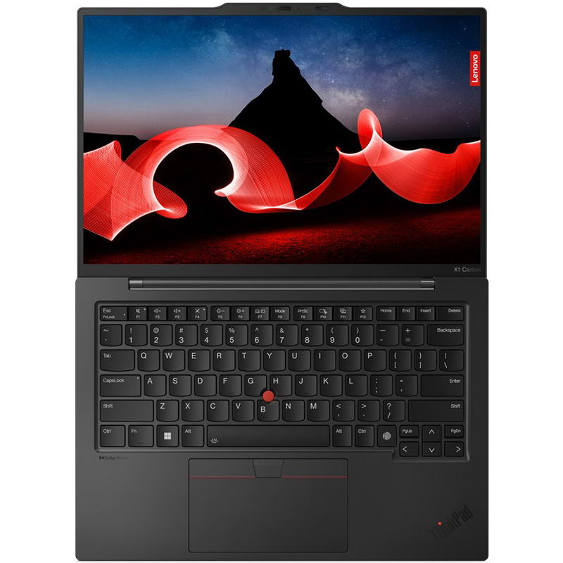 Ноутбук Lenovo ThinkPad X1 Carbon Gen 12 (21KC002CRA) Black - фото 2