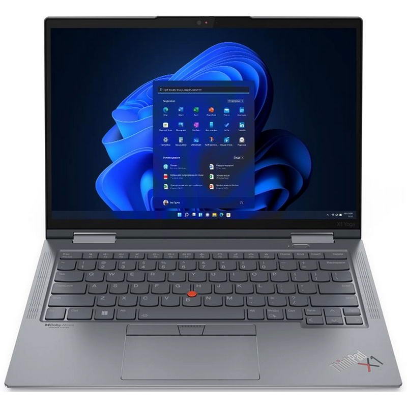 Ноутбук Lenovo ThinkPad X1 Yoga G7 (21CD0057PB) Storm Grey - фото 5