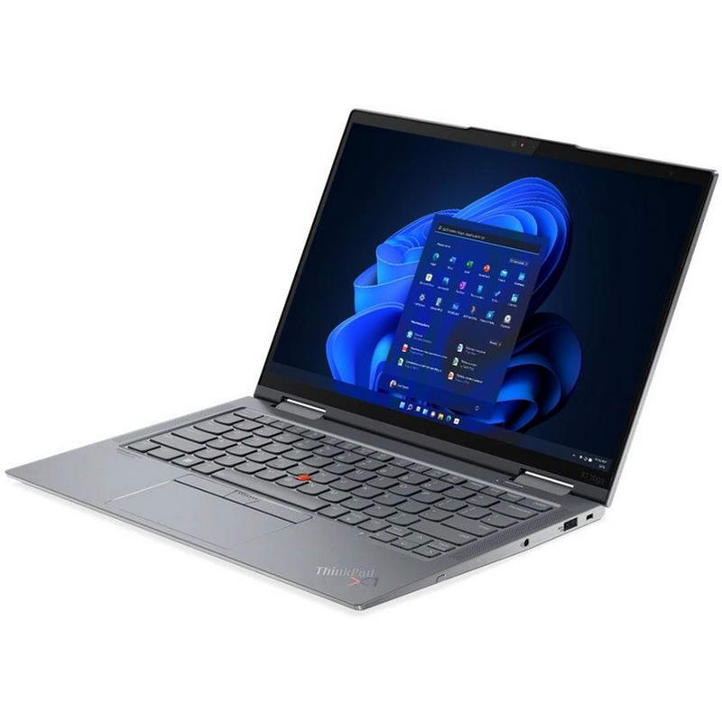 Ноутбук Lenovo ThinkPad X1 Yoga G7 (21CD0057PB) Storm Grey - фото 4