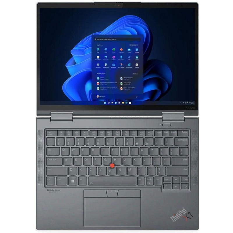 Ноутбук Lenovo ThinkPad X1 Yoga G7 (21CD0057PB) Storm Grey - фото 3