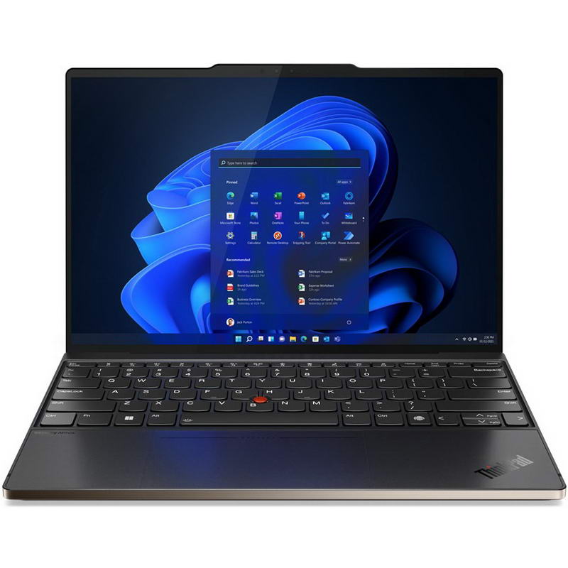 Ноутбук Lenovo ThinkPad Z13 Gen 2 (21JV0008RT) Flax Fiber Bronze Black