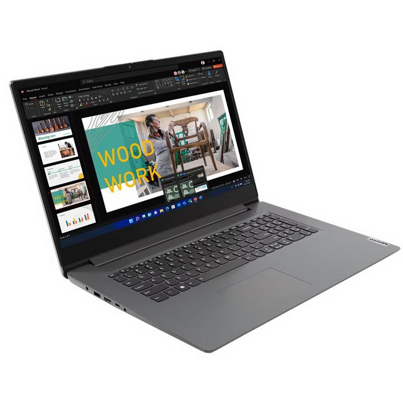Ноутбук Lenovo V17 G4 IRU (83A2000HGE) Iron Grey - фото 1 Ноутбук Lenovo V17 G4 IRU (83A2000HGE) Iron Grey - фото 1
