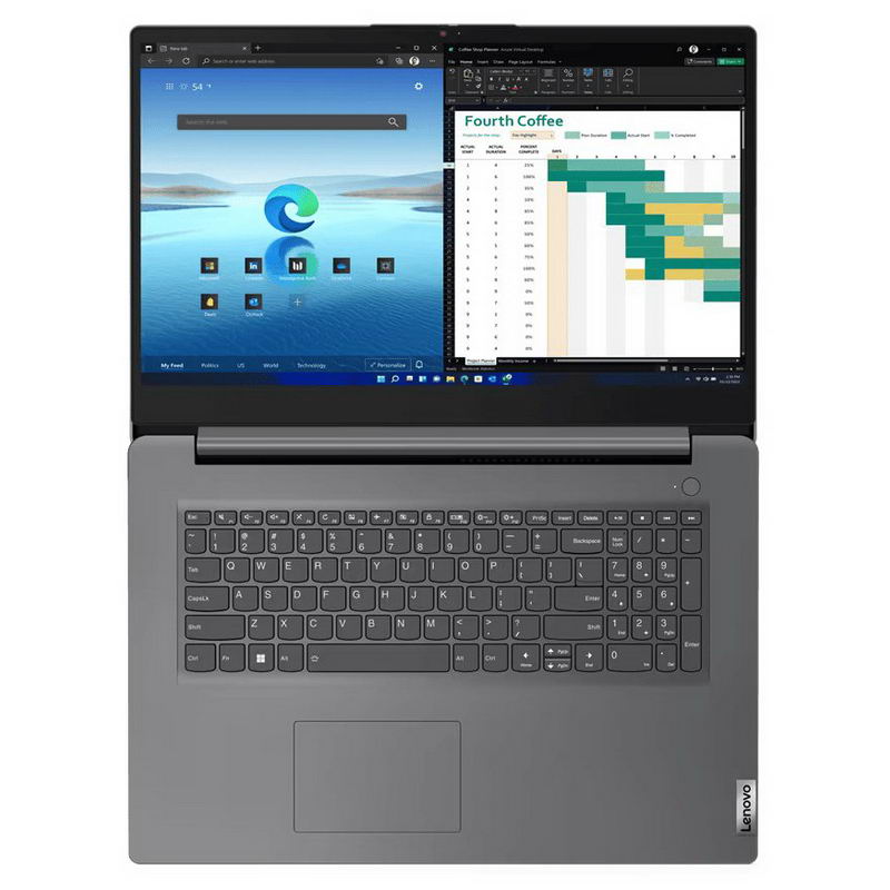Ноутбук Lenovo V17 G4 IRU (83A2000HGE) Iron Grey - фото 2 Ноутбук Lenovo V17 G4 IRU (83A2000HGE) Iron Grey - фото 2