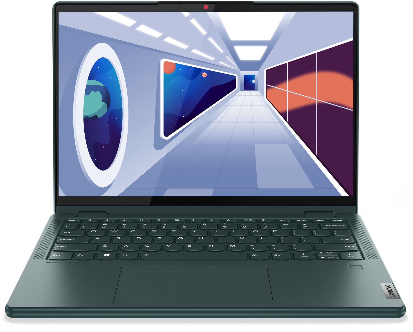Ноутбук Lenovo Yoga 6 13ABR8 (83B2007MRA) Dark Teal - фото 1 Ноутбук Lenovo Yoga 6 13ABR8 (83B2007MRA) Dark Teal - фото 1