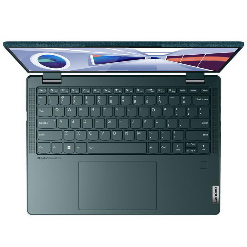 Ноутбук Lenovo Yoga 6 13ABR8 (83B2007MRA) Dark Teal - фото 2 Ноутбук Lenovo Yoga 6 13ABR8 (83B2007MRA) Dark Teal - фото 2