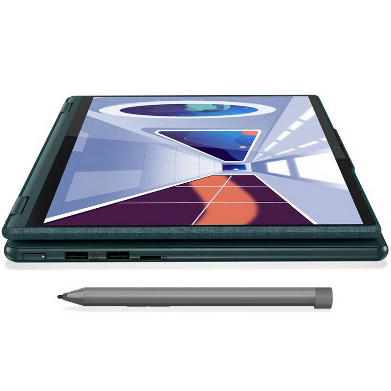 Ноутбук Lenovo Yoga 6 13ABR8 (83B2007MRA) Dark Teal - фото 4 Ноутбук Lenovo Yoga 6 13ABR8 (83B2007MRA) Dark Teal - фото 4