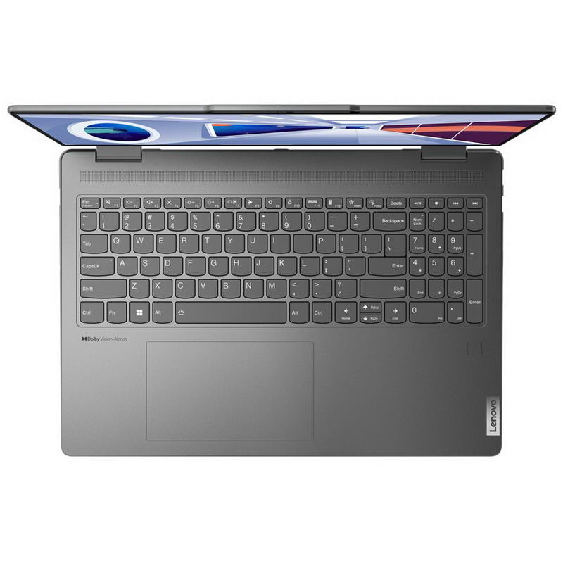Ноутбук Lenovo Yoga 7 16IRL8 (82YN0001US) Storm Grey 8/1TB CUSTOM - фото 2 Ноутбук Lenovo Yoga 7 16IRL8 (82YN0001US) Storm Grey 8/1TB CUSTOM - фото 2
