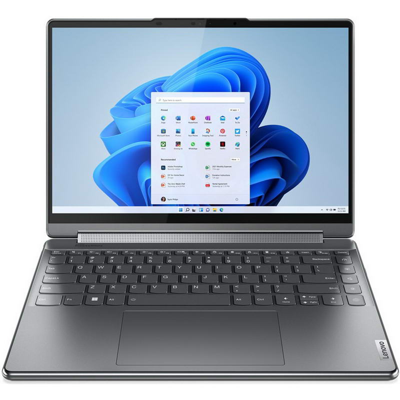 Ноутбук Lenovo Yoga 9 14IAP7 (82LU0002US) Storm Grey - фото 2 Ноутбук Lenovo Yoga 9 14IAP7 (82LU0002US) Storm Grey - фото 2