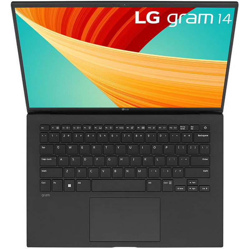 Ноутбук LG Gram 14 (14Z90R-K.ADB9U3) - фото 2 Ноутбук LG Gram 14 (14Z90R-K.ADB9U3) - фото 2