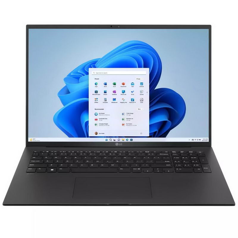 Ноутбук LG Gram (17ZB90R-K.AAC7U4) Black