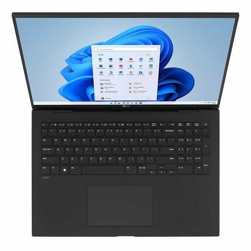 Ноутбук LG Gram (17ZB90R-K.AAC7U4) Black - фото 1 Ноутбук LG Gram (17ZB90R-K.AAC7U4) Black - фото 1