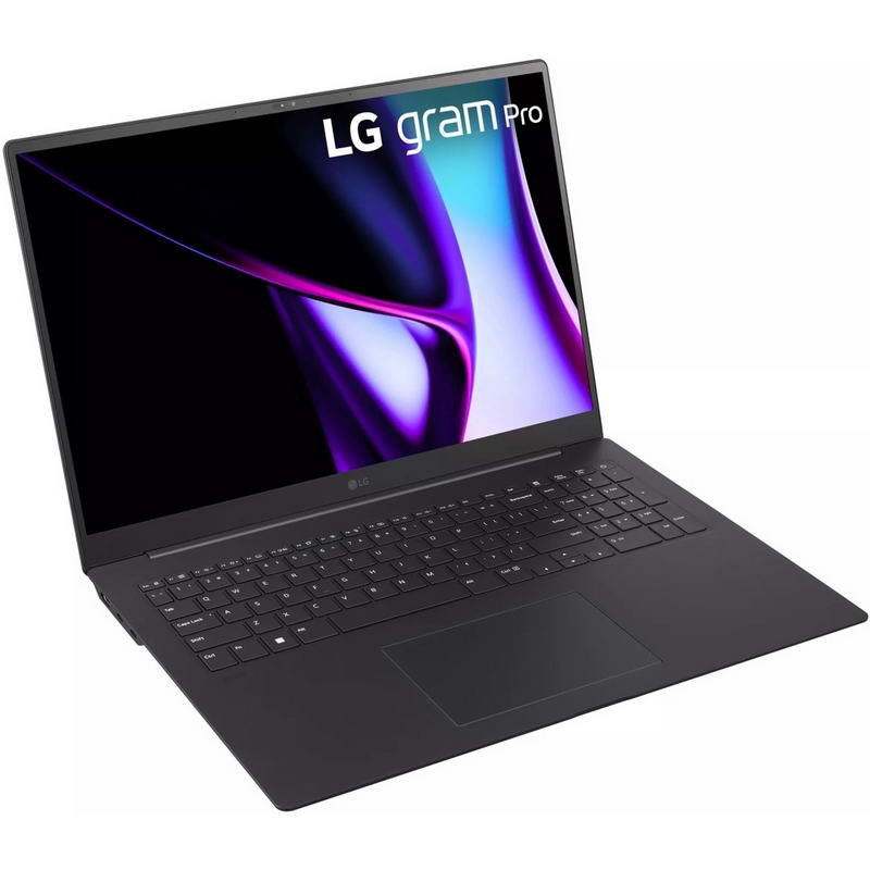 Ноутбук LG gram Pro 17 (17Z90SP-E.AAB6U2) Black - фото 1