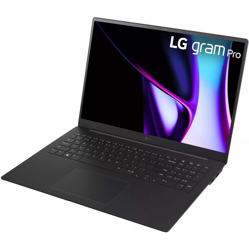 Ноутбук LG gram Pro 17 (17Z90SP-E.AAB6U3) Black - фото 1 Ноутбук LG gram Pro 17 (17Z90SP-E.AAB6U3) Black - фото 1