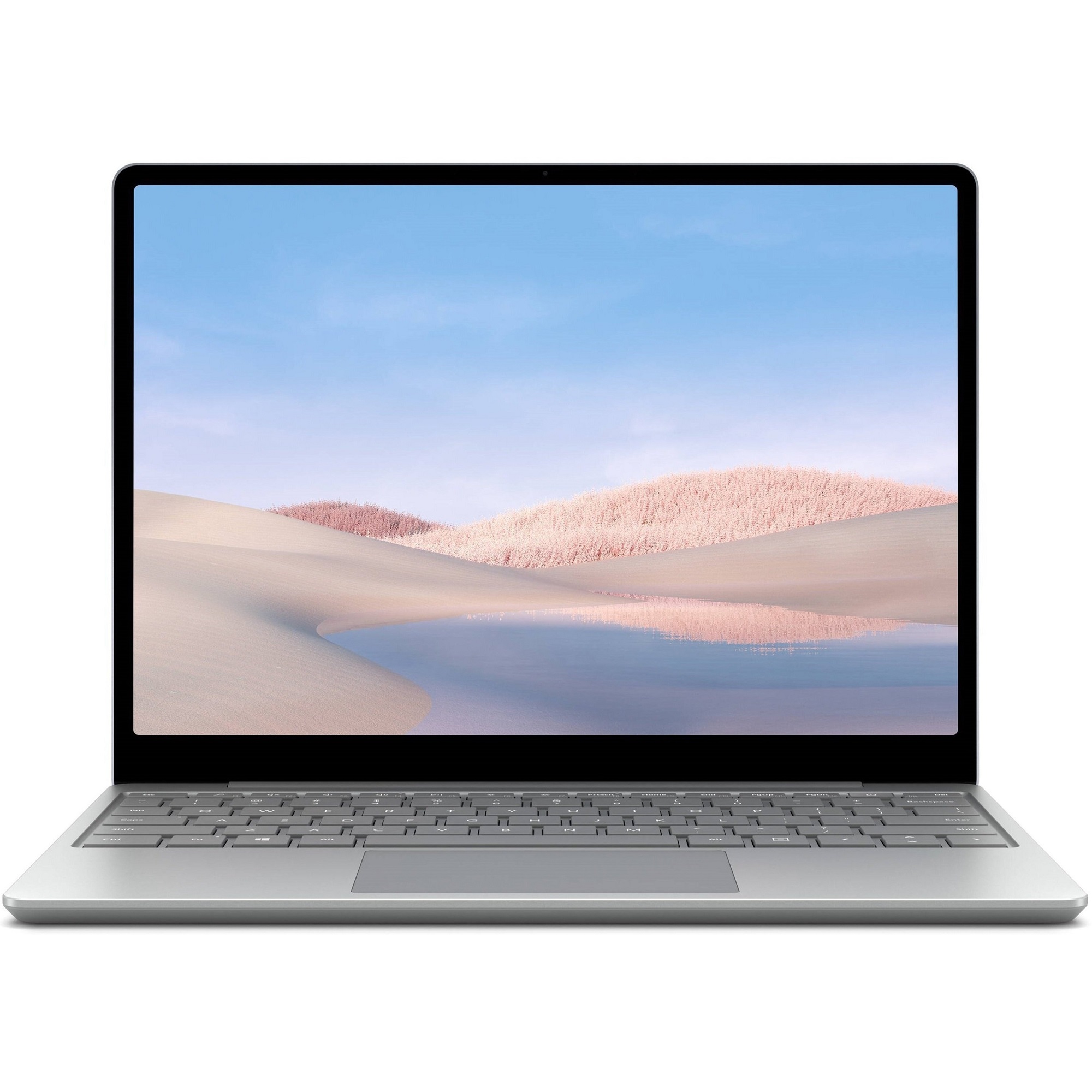 Ноутбук Microsoft Surface Laptop Go 12.45" (THH-00011) Silver
