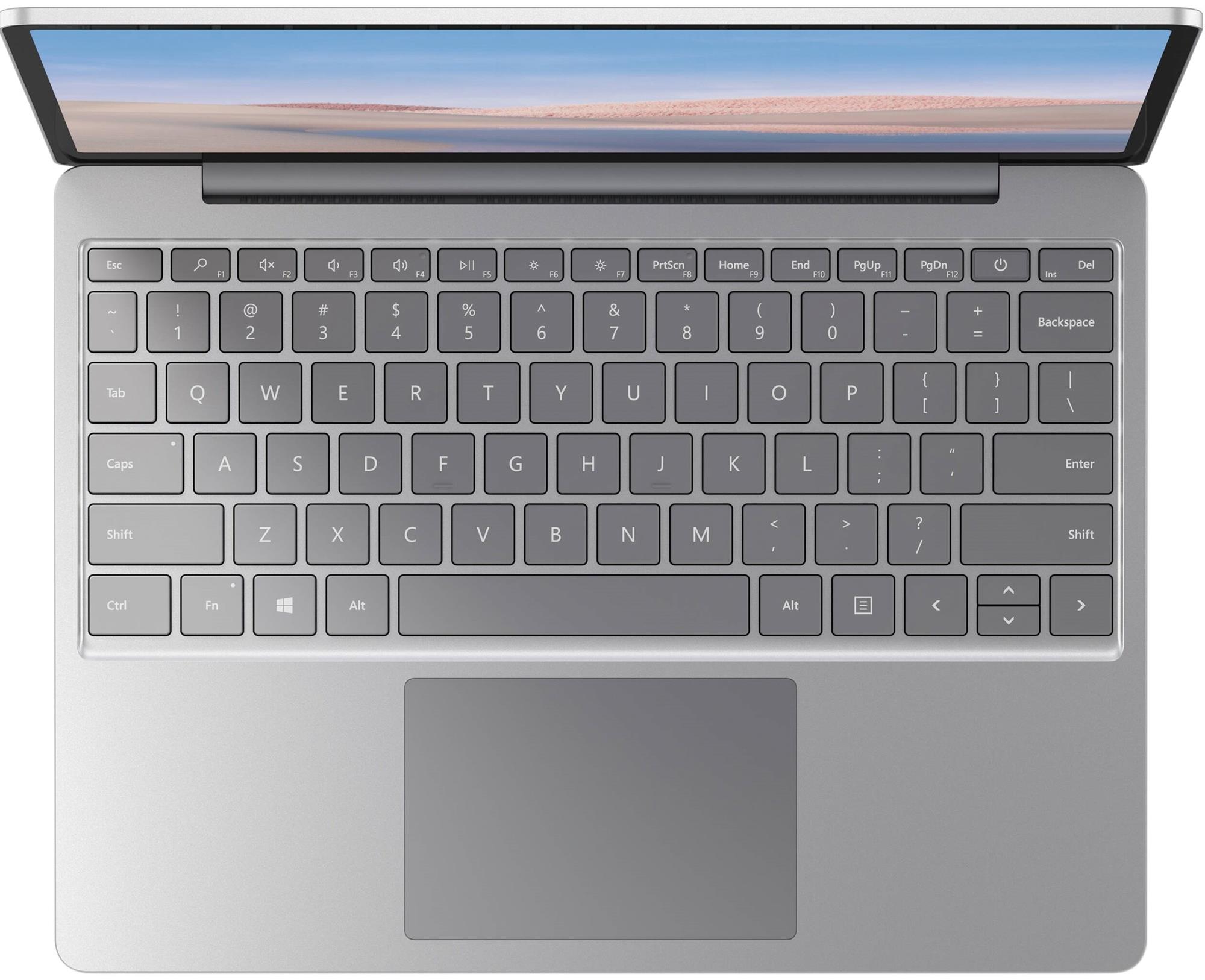 Ноутбук Microsoft Surface Laptop Go 12.45" (THH-00011) Silver - фото 1 Ноутбук Microsoft Surface Laptop Go 12.45" (THH-00011) Silver - фото 1