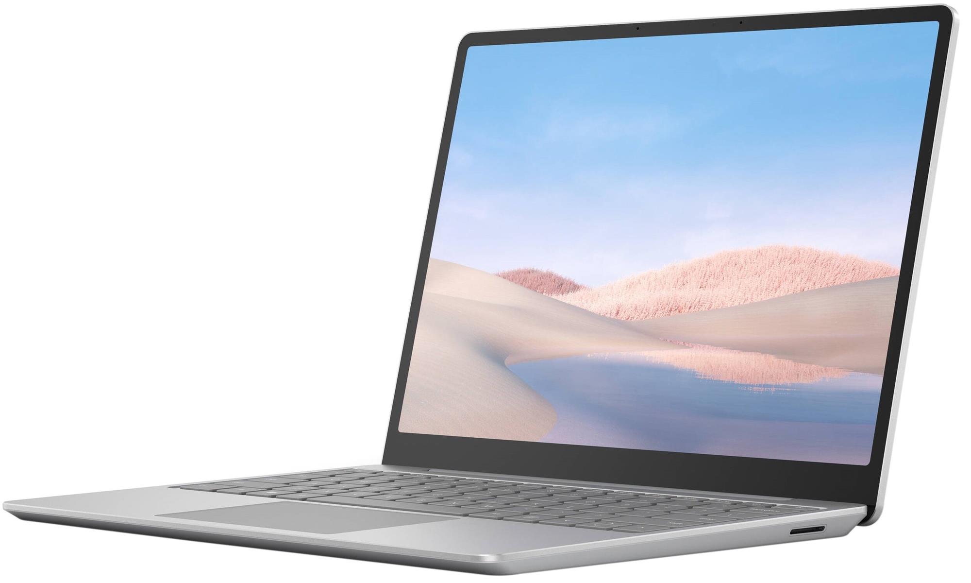 Ноутбук Microsoft Surface Laptop Go 12.45" (THH-00011) Silver - фото 2 Ноутбук Microsoft Surface Laptop Go 12.45" (THH-00011) Silver - фото 2