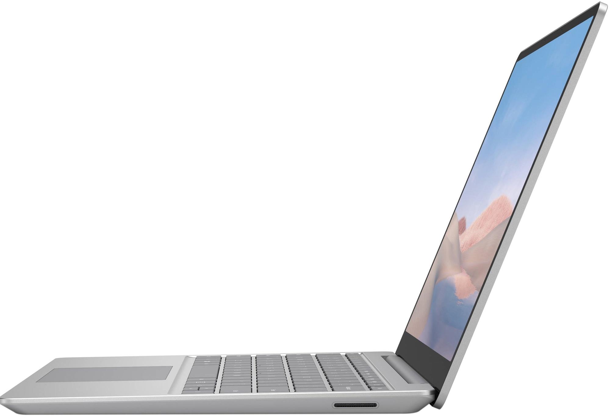 Ноутбук Microsoft Surface Laptop Go 12.45" (THH-00011) Silver - фото 3 Ноутбук Microsoft Surface Laptop Go 12.45" (THH-00011) Silver - фото 3