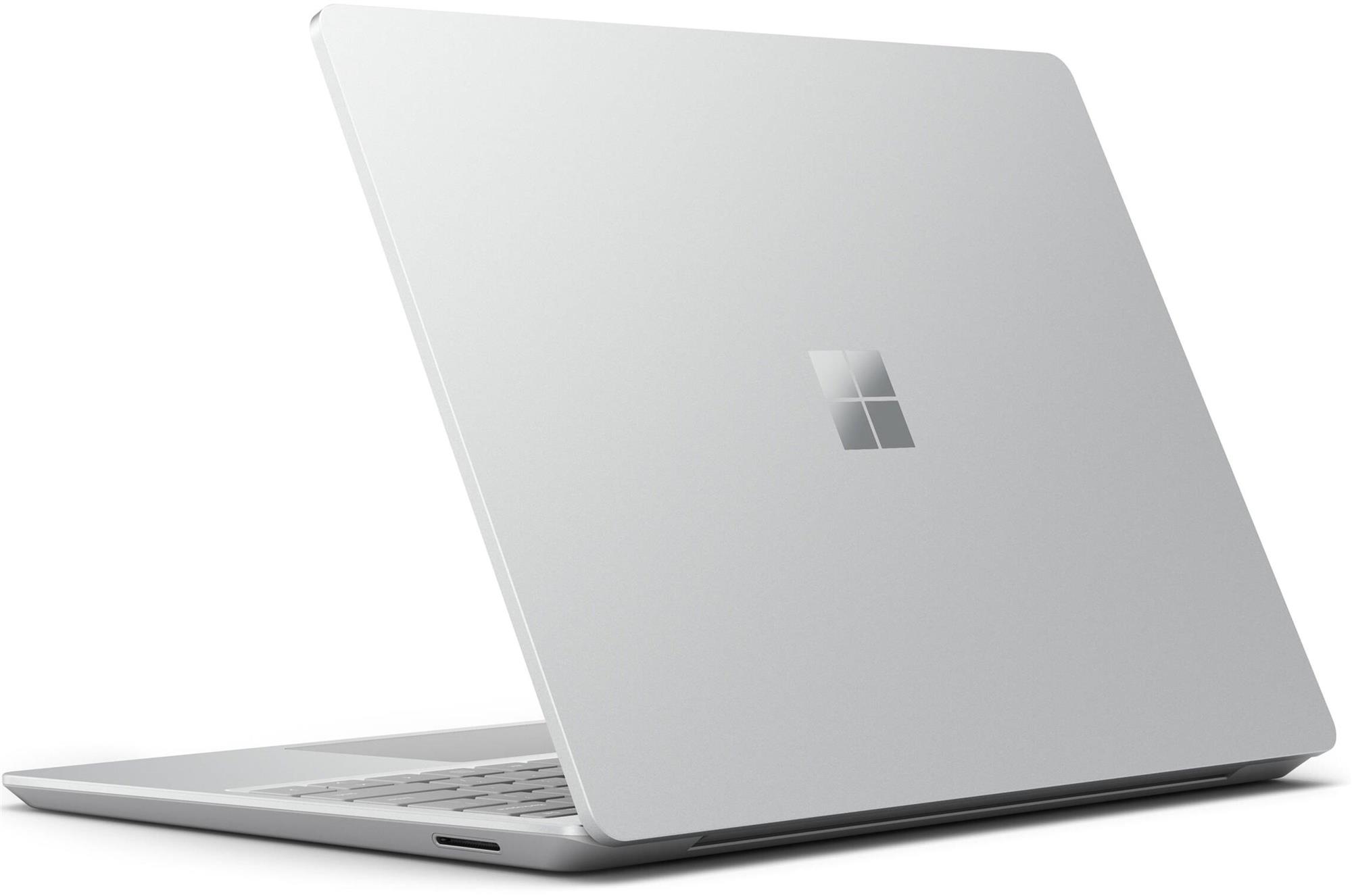 Ноутбук Microsoft Surface Laptop Go 12.45" (THH-00011) Silver - фото 4 Ноутбук Microsoft Surface Laptop Go 12.45" (THH-00011) Silver - фото 4