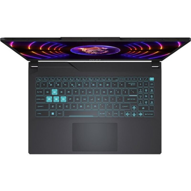 Ноутбук MSI Cyborg 15 A12VF (A12VF-272US) Black - фото 1
