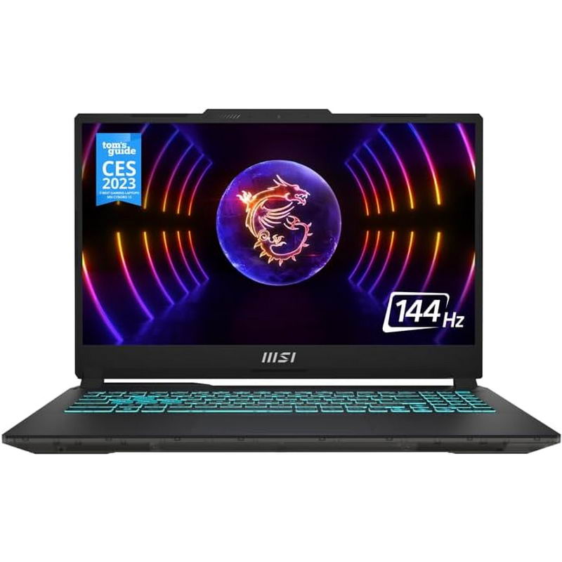 Ноутбук MSI Cyborg 15 A13VE-218US (CYBORG1513218) Translucent Black