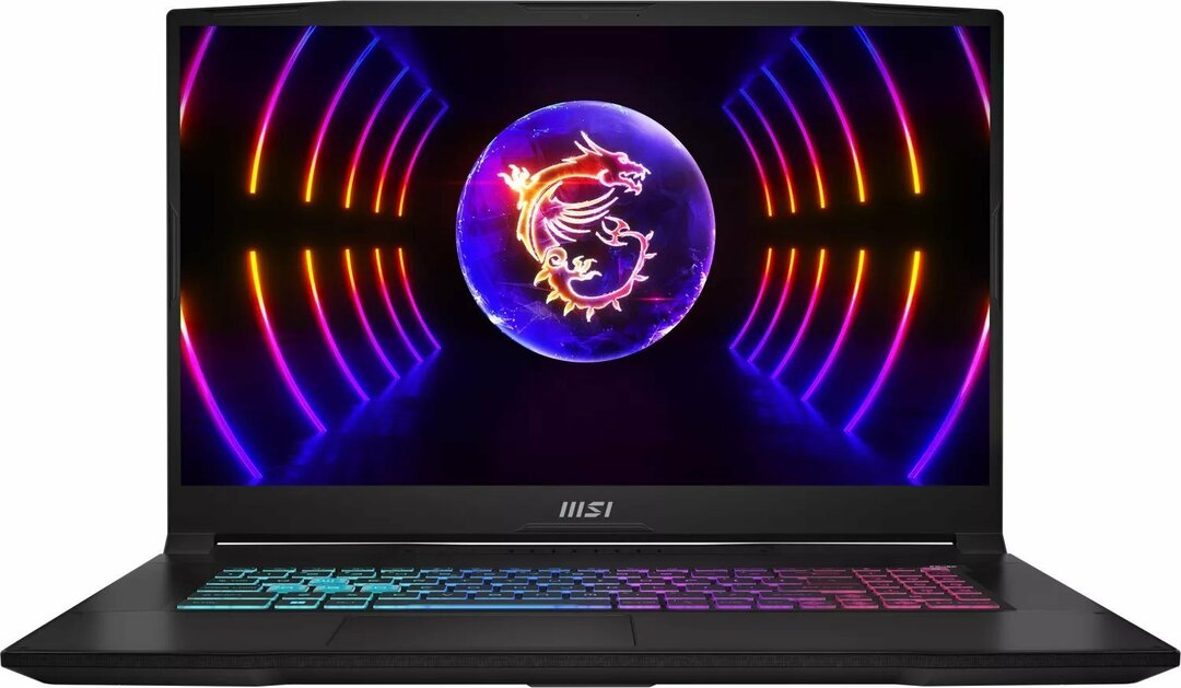 Ноутбук MSI Katana 17 B13UCRK (B13UCRK-1605XPL) Black