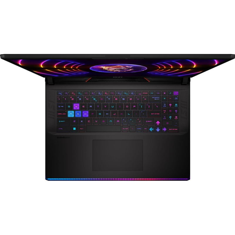 Ноутбук MSI Raider GE78 HX (14VGG-254US) Black - фото 2 Ноутбук MSI Raider GE78 HX (14VGG-254US) Black - фото 2