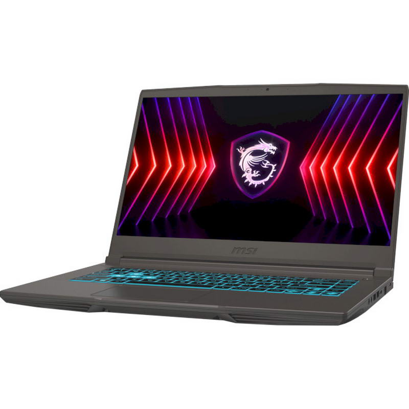 Ноутбук MSI Thin 15 B12VE (B12VE-2673XRO) Cosmos Gray - фото 1